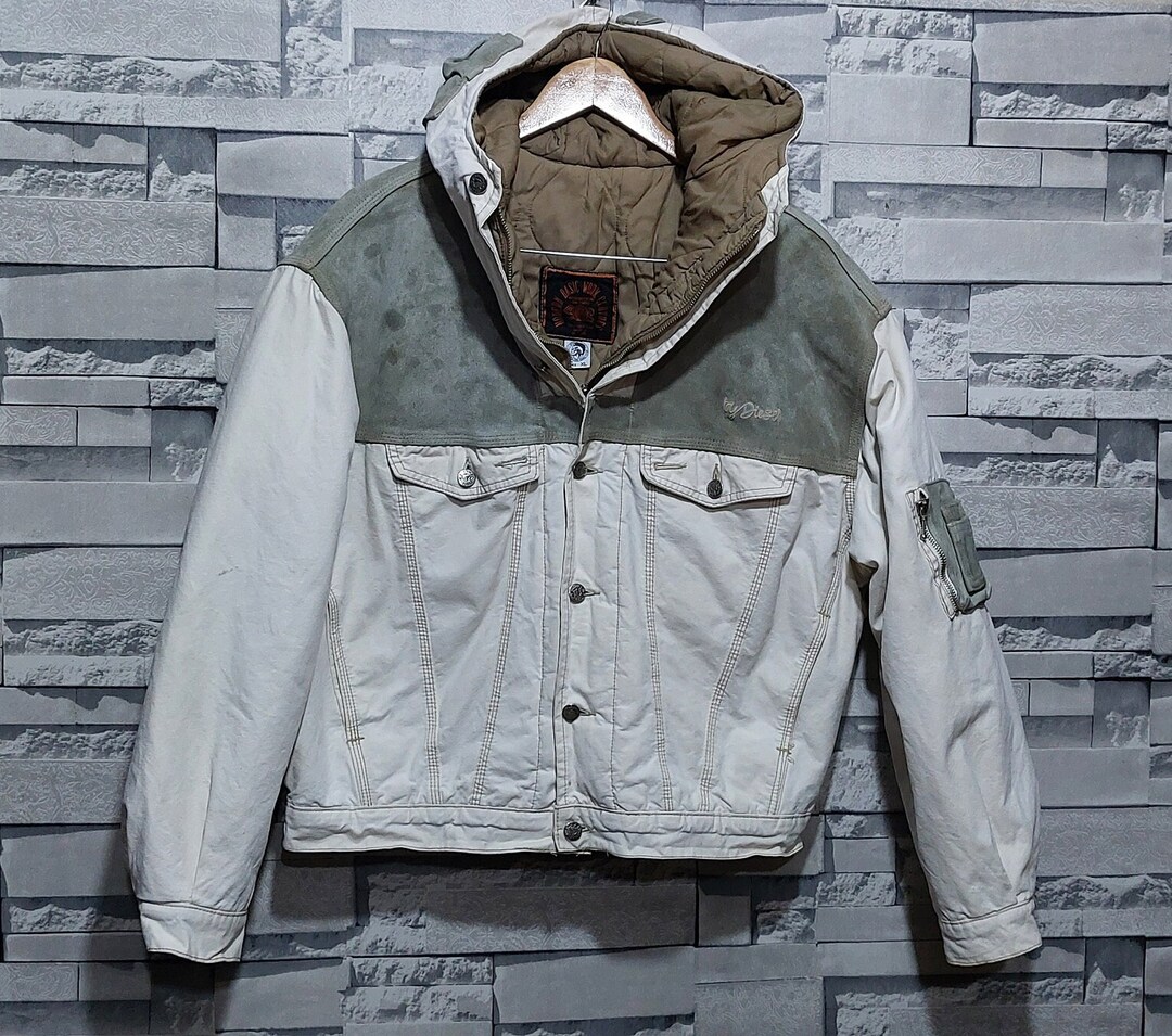 DIESEL】BELTED LAME KNIT JACKET 410T メンズ - トップス