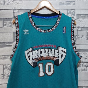 Adidas Vancouver Grizzlies Mike Bibby Authentic Hardwood Classic