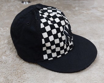 Vintage New York Black Snapback Cap Hat/ Sports New Era