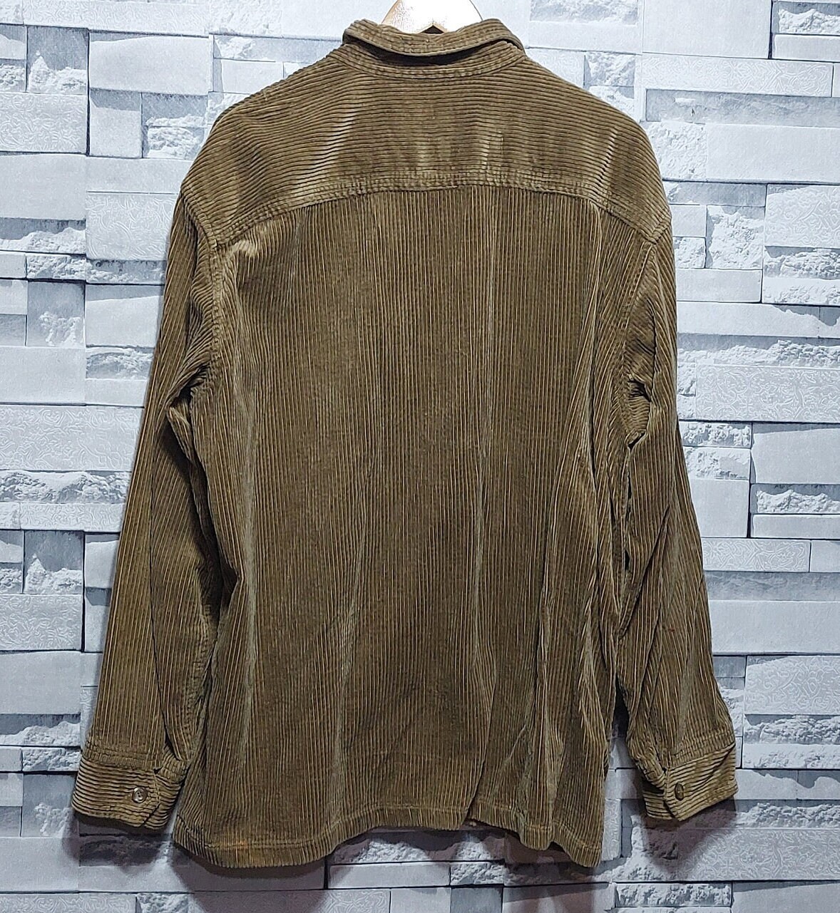 ジャケット・アウター 00s Diesel CORDUROY TRANSITIONAL COAT Vintage Diesel Corduroy & Denim Moto Jacket