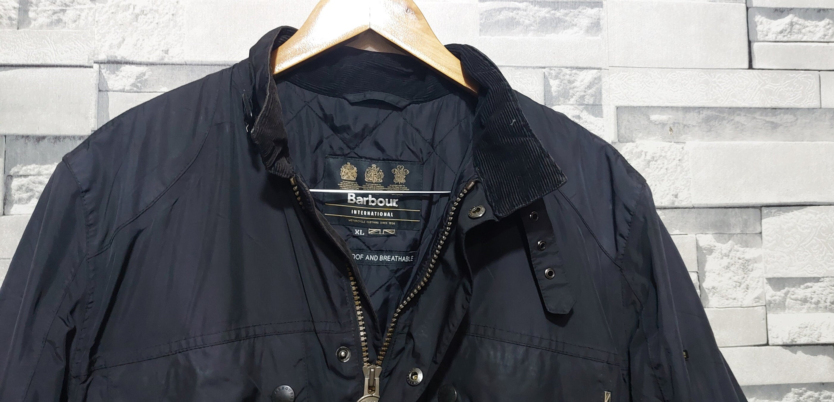 Antique Barbour International Jacket Size: XL/ Authentic Antique Barbour International Jacket Size: XL/ Authentic