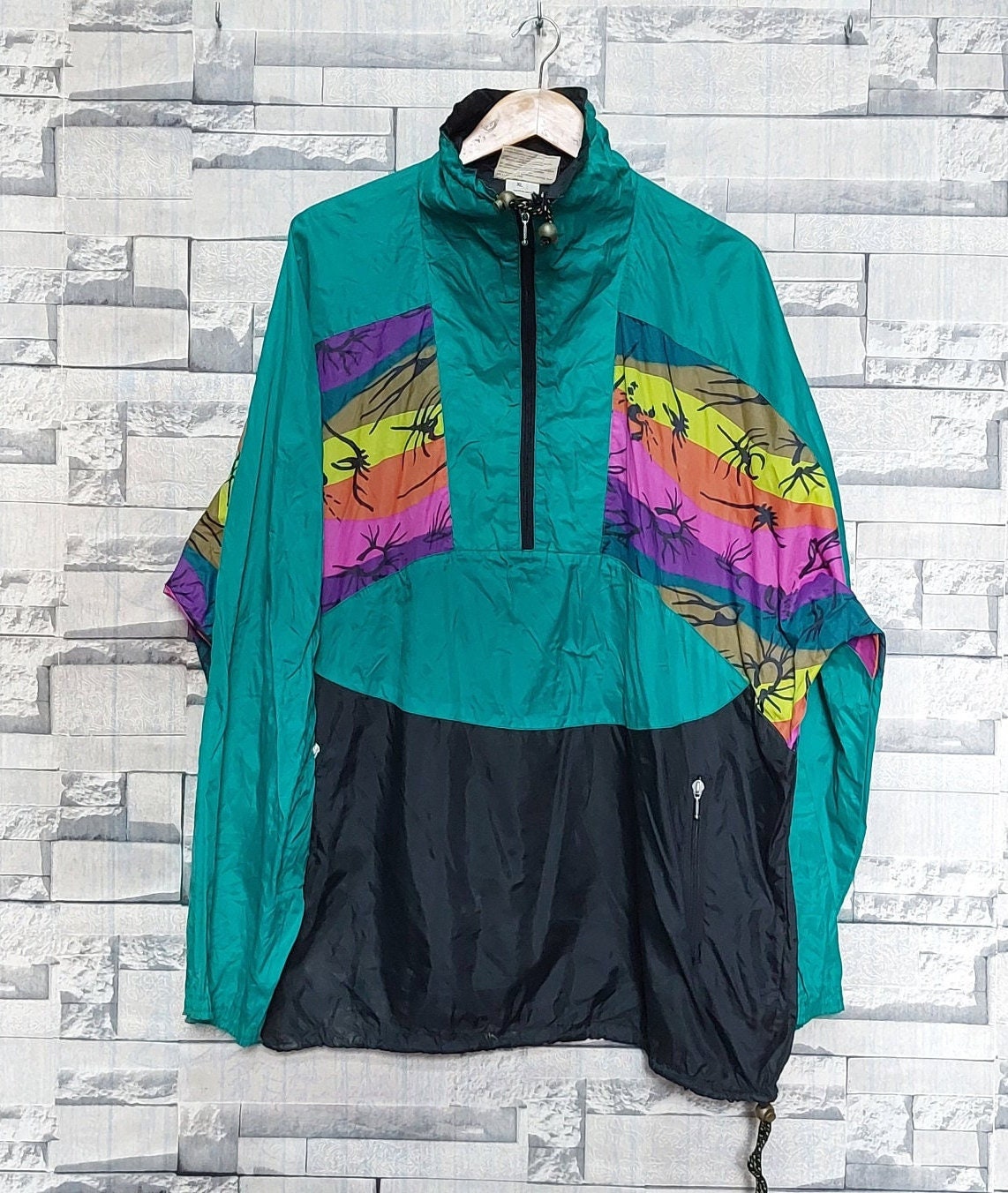 Antique ANZONI Ski Jacket Size: XL/ Vintage Sports Hoodie Antique ANZONI Ski Jacket Size: XL/ Vintage Sports Hoodie