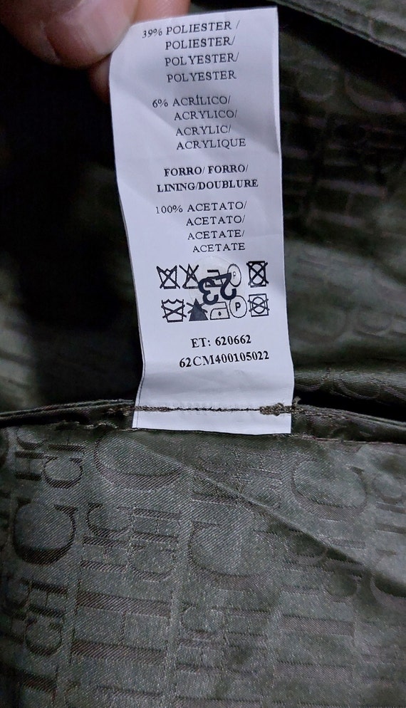 Luxury Carolina Herrera Silk Hoodie Jacket Size: … - image 10