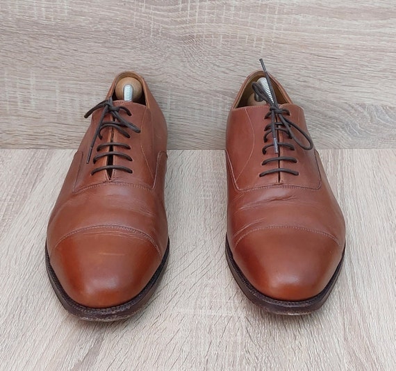 Vintage Yanko Goodyear Welted Leather Men's Shoes… - image 2