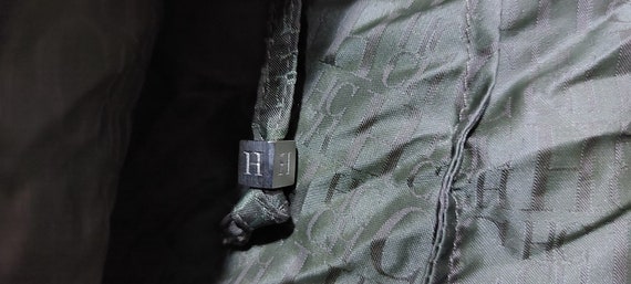 Luxury Carolina Herrera Silk Hoodie Jacket Size: … - image 8