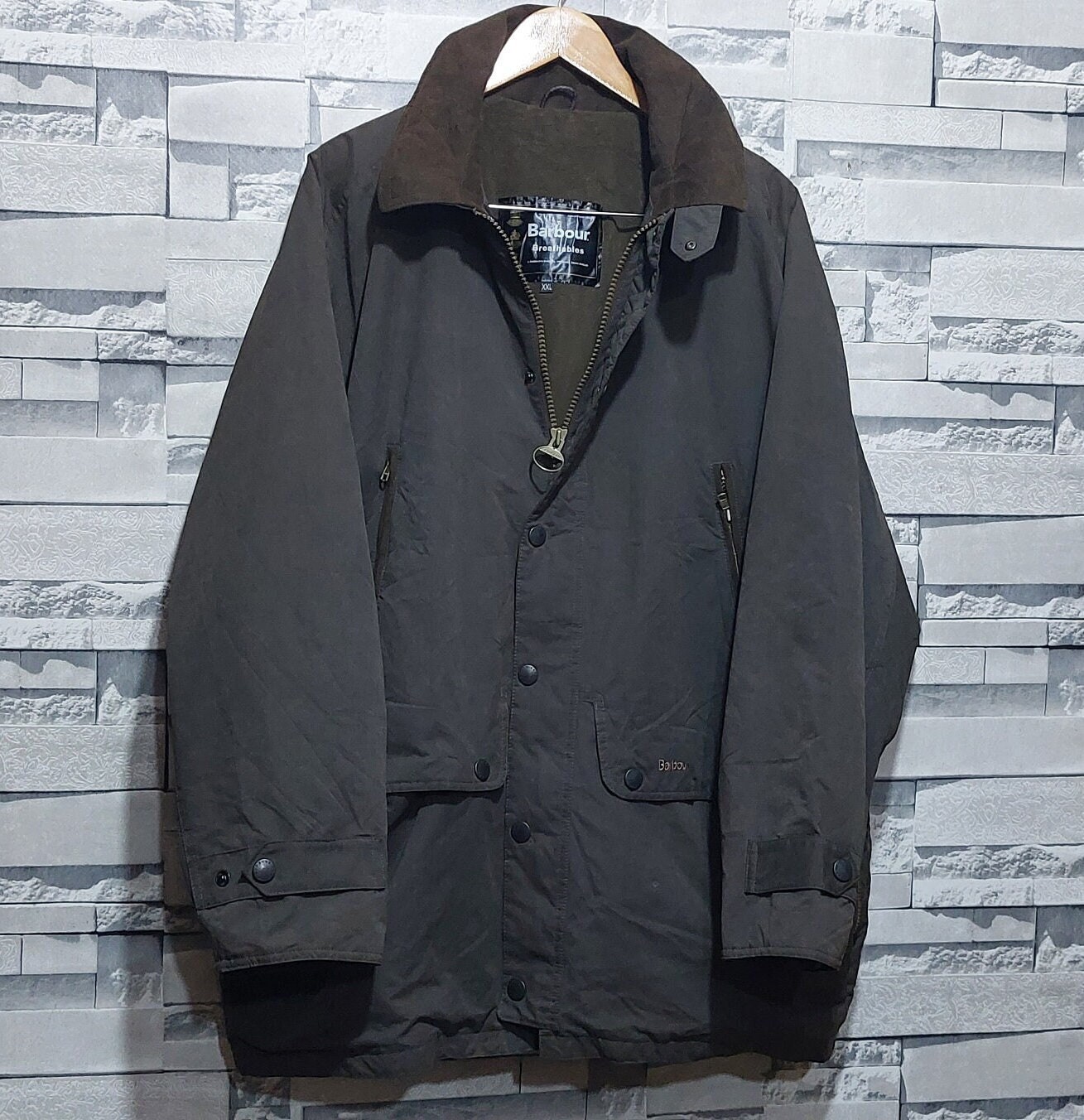Men's Barbour Beaufort Jacket - Etsy