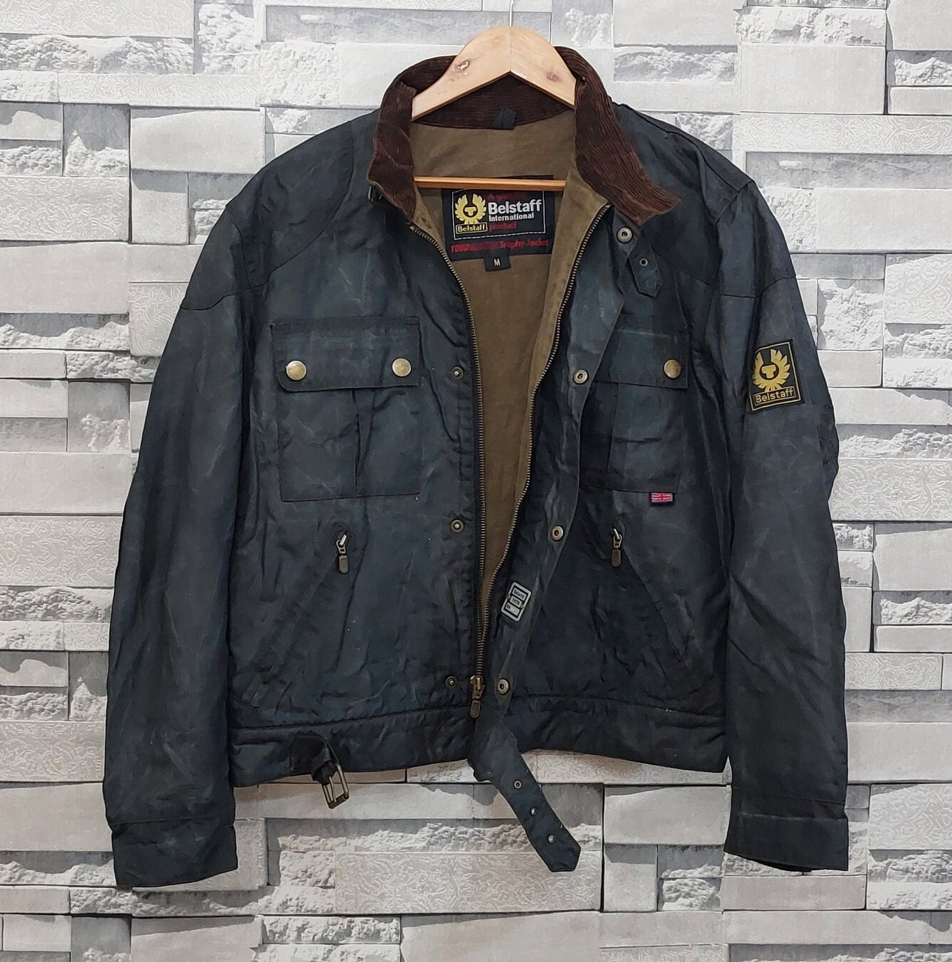 Belstaff racemaster best sale 1970