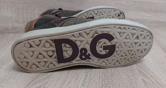 Vintage Dolce and Gabbana Shoes Sneakers Size: UK 8 US 9 / 42 EUR