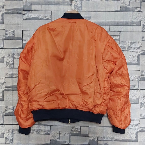 VTG Flyers Reversible USA jacket Size: S/ Antique… - image 8