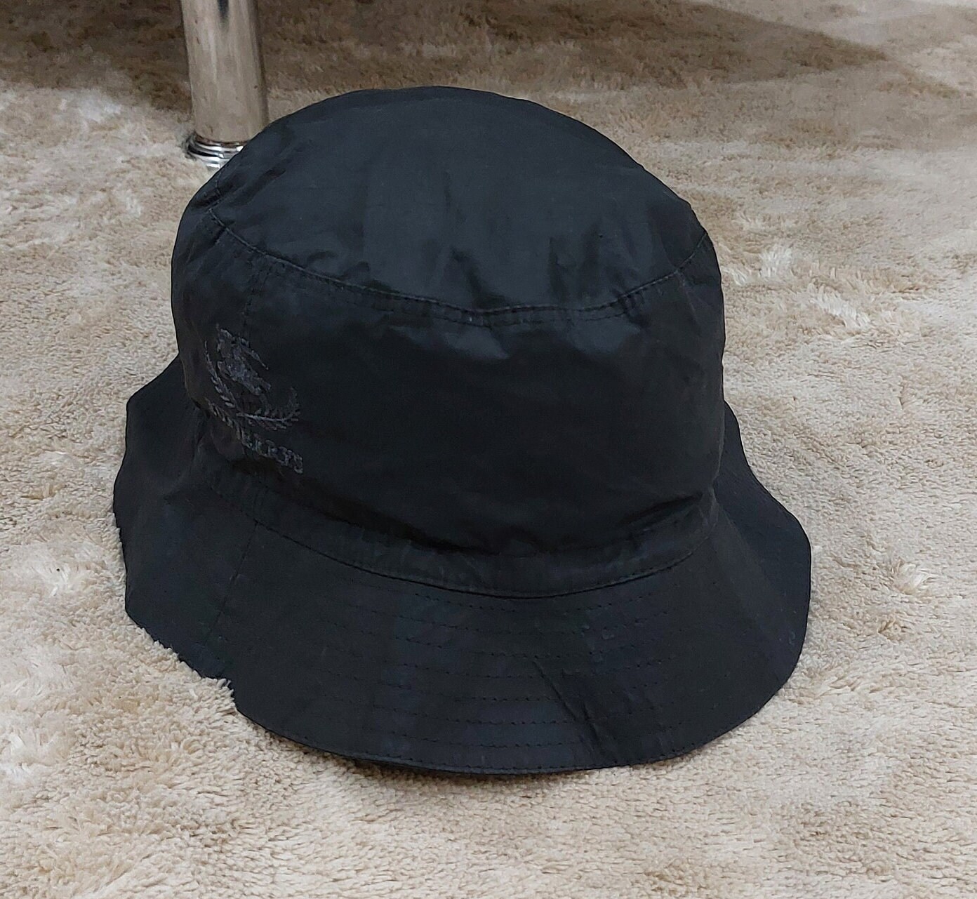 Antique Burberry Bucket Hat Size: M/ 58 Cm/ Vintage Burberry