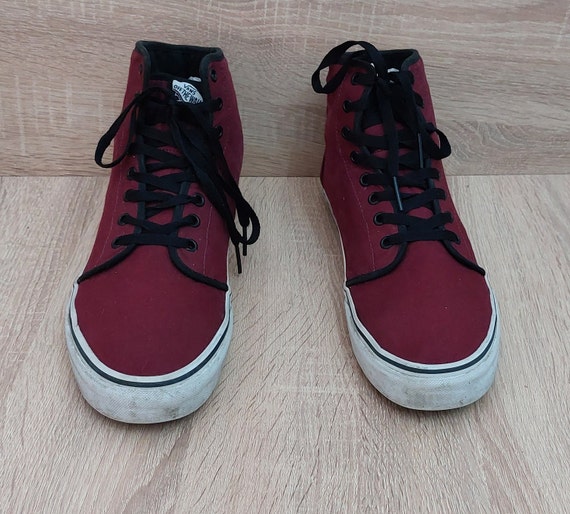 Vintage 80s Vans Shoes Size: US 12 Men/ 11 UK/ 46… - image 1