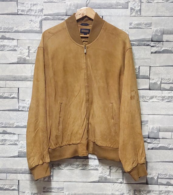 Coach Men's Suede Jacket COACH® Outlet Lightweight Suede Jacket
