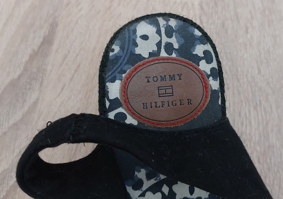 Vintage 90s Tommy Hilfiger Sneakers Size: US 7 / … - image 6