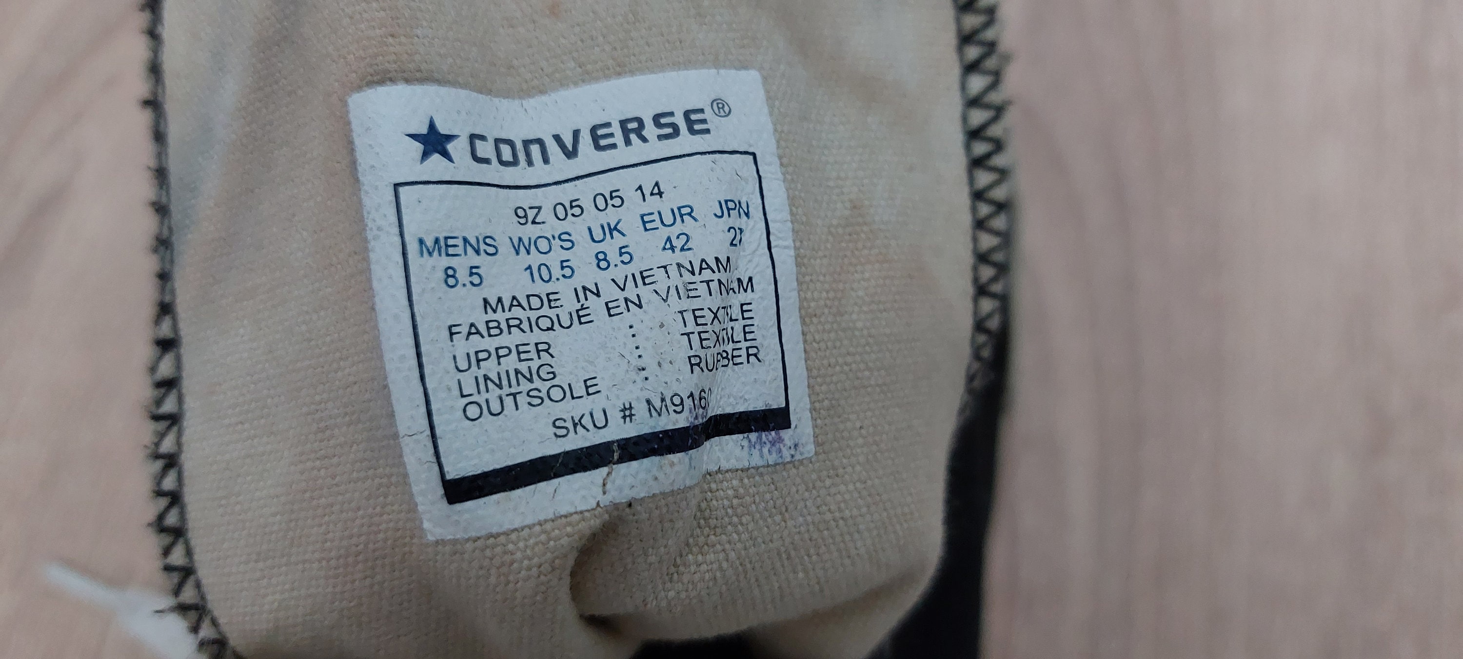 Converse m916 deals black