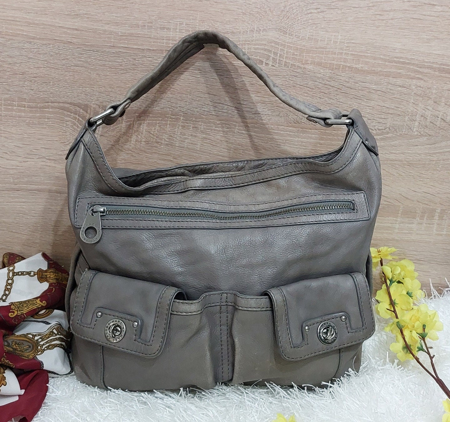 25年★Marc Jacobs Leather Shoulder Bag 4S5SMN003S01 Marc Jacobs Leather Shoulder Bag 4S5SMN003S01