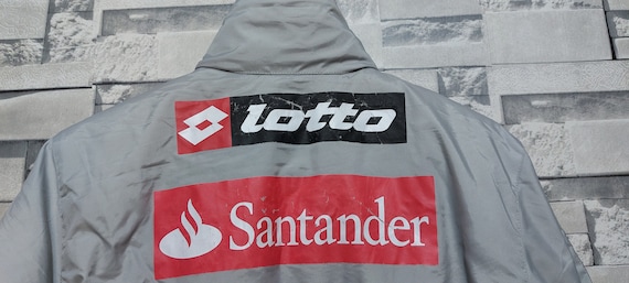 VTG 90s Lotto Sport Italy jacket full zip Size: S… - image 6