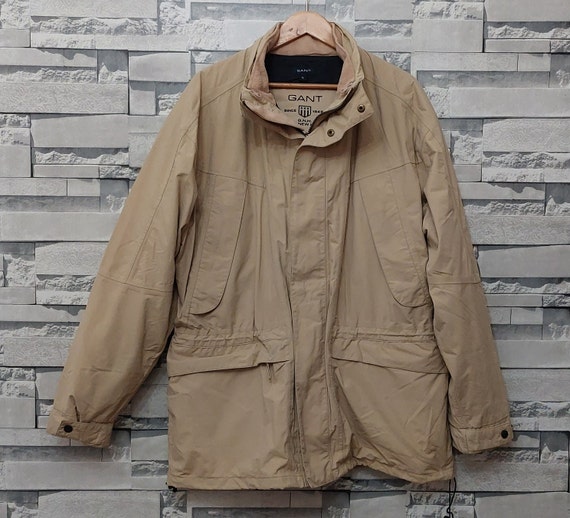 Vintage Gant Parka jacket Size: L/ Antique Gant F… - image 2