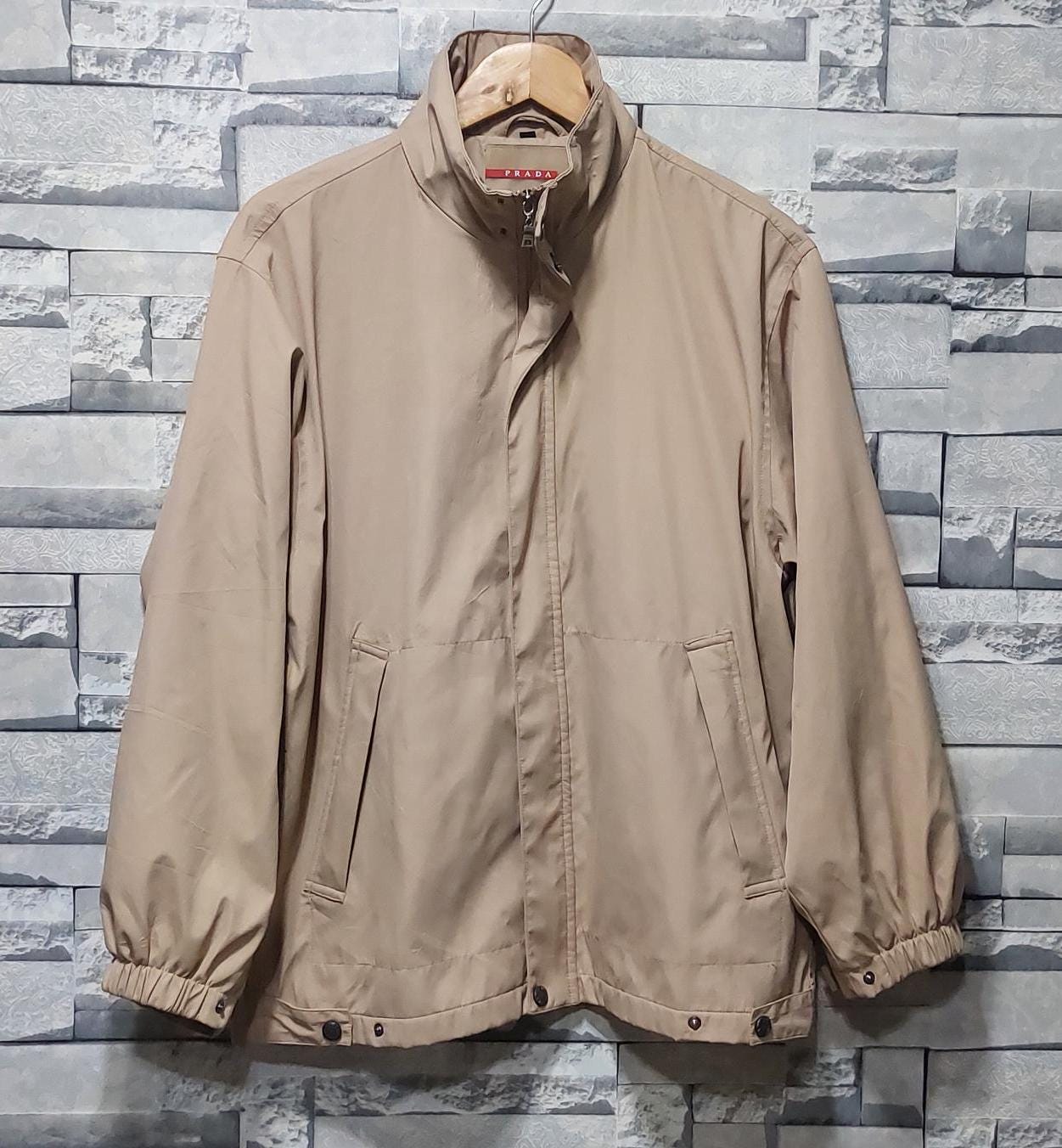Vintage Prada Jacket - Etsy Vintage Prada Jacket - Etsy