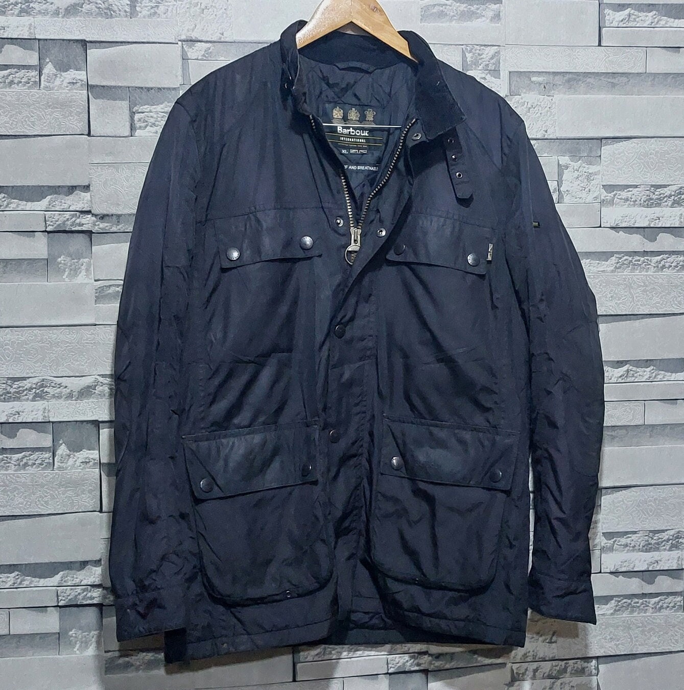 Antique Barbour International Jacket Size: XL/ Authentic Antique Barbour International Jacket Size: XL/ Authentic