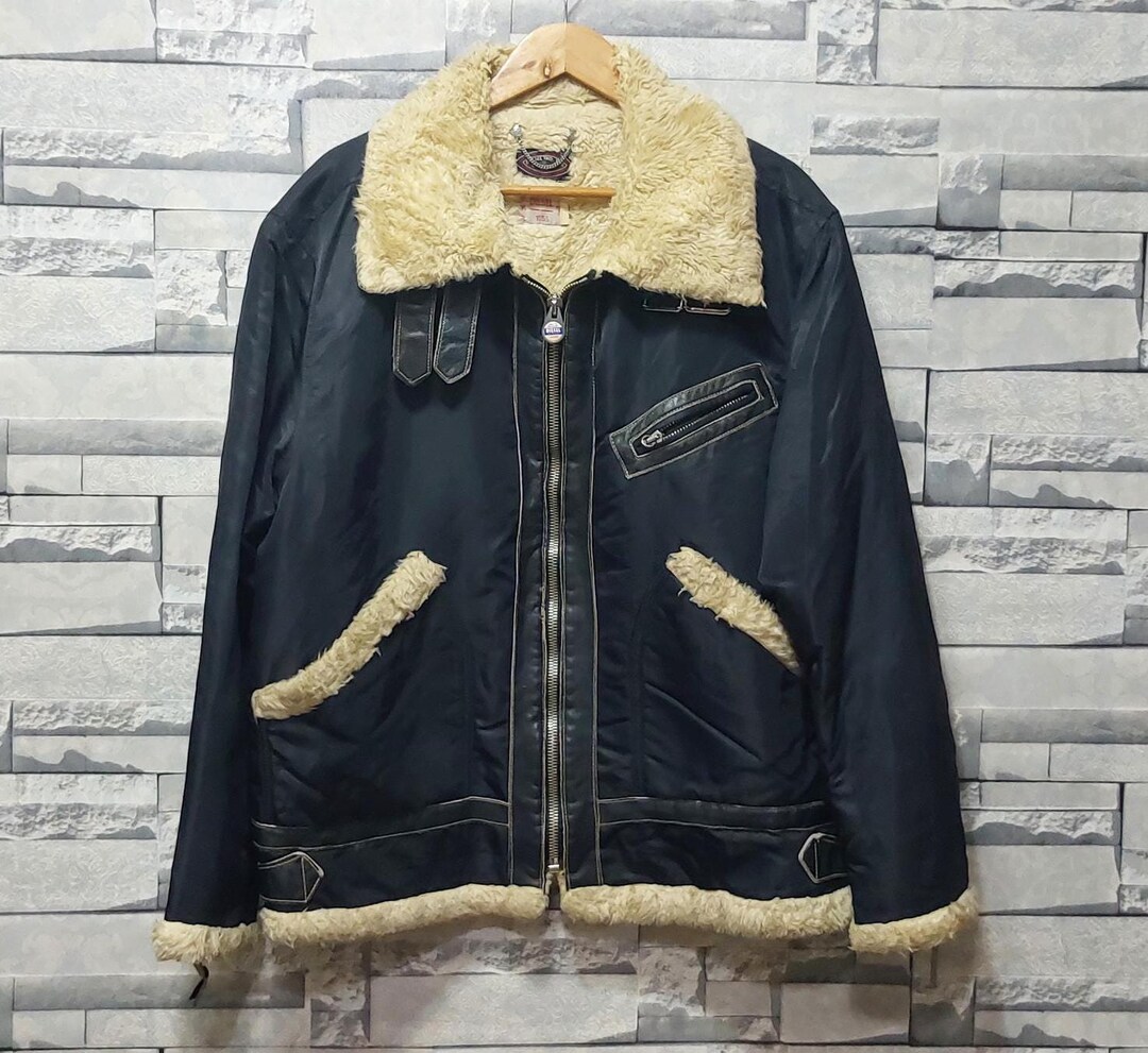 Jacket Vintage Diesel Rr55 Jacket Diesel Industry Vintage Denim Jacket