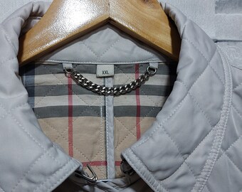 VTG Burberry BRIT Jacke GroBe 2X Retro authentische Burberry Jacke antike Burberry Jacke Luxus Burberry Geschenk Vintage Kleidung Frauen Etsy