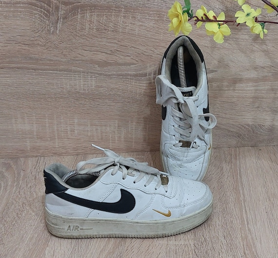 NIKE Air Force Trainers Sports Vintage Sneakers Size UK 6 US 7 39 Eur Antique Nike Shoes Sneaker Vintage Clothing Women Etsy UK