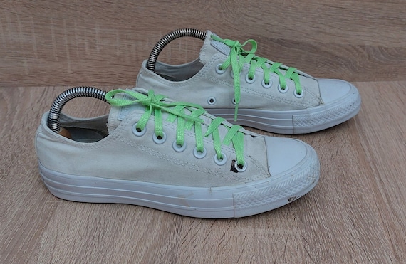 Antique All-Star Converse canvas sneakers Size: U… - image 3