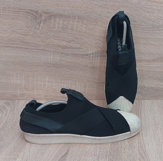 ejer Vidner Strædet thong VTG Adidas Shoes Sneakers Size: UK 13 US 13.5 / 48.5 Eur/ - Etsy