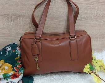 Fossil saddle bag hotsell