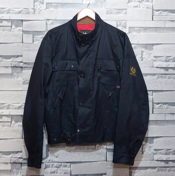 Vintage 90s Belstaff Gold Label jacket Size: XL/ … - image 2
