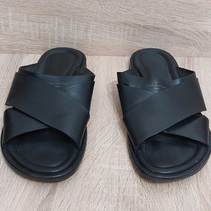 Men's Louis Vuitton Sandals, slides and flip flops from $469