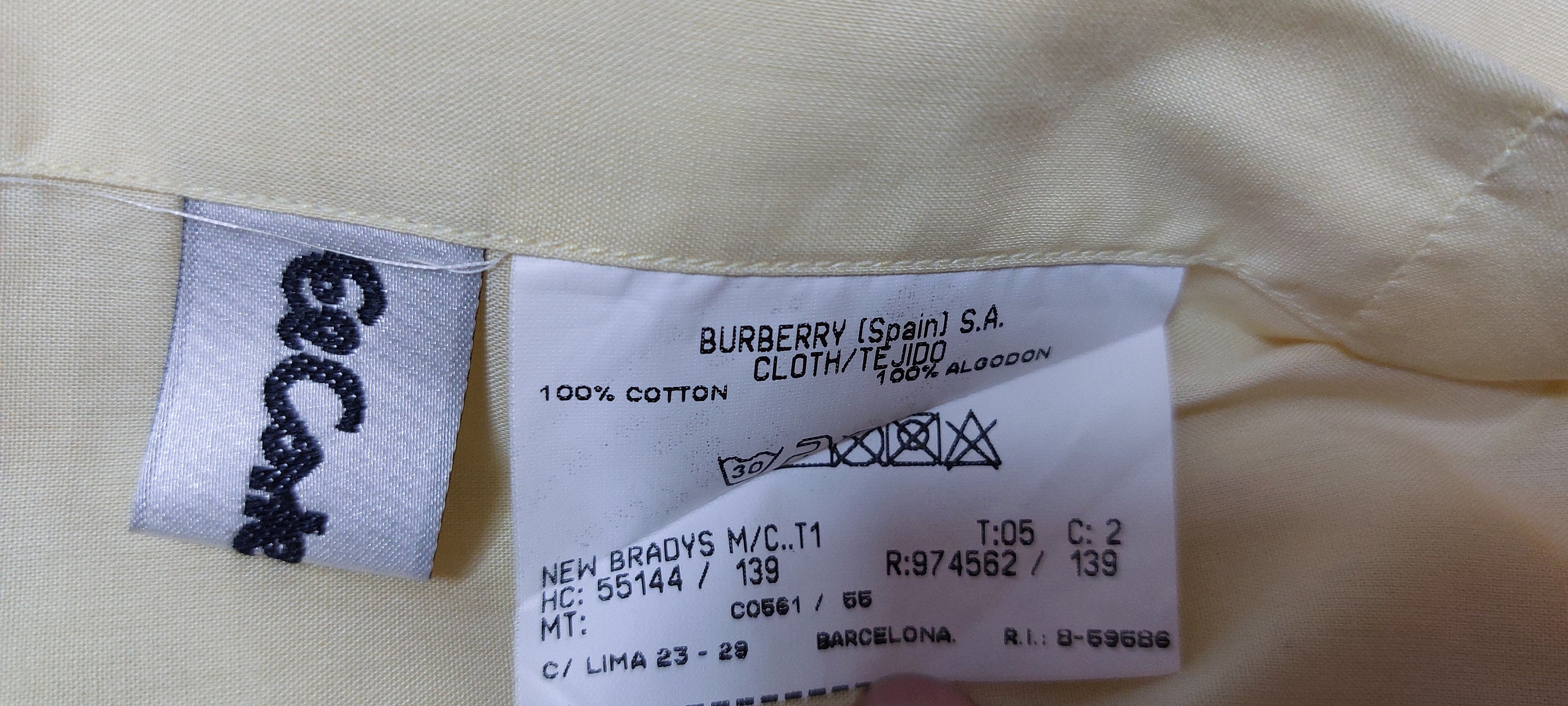 Burberry t1 barcelona hotsell