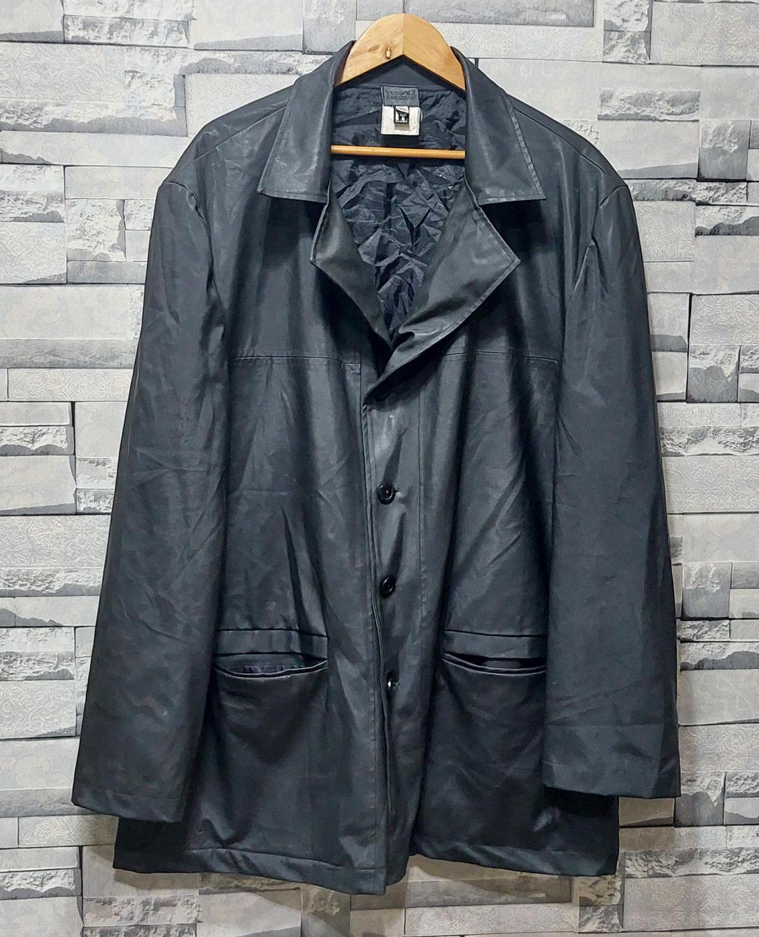 【返品不可】 in Made Couture Jeans Versace Antique Italy XL Size: Jacket ジャケット・アウター