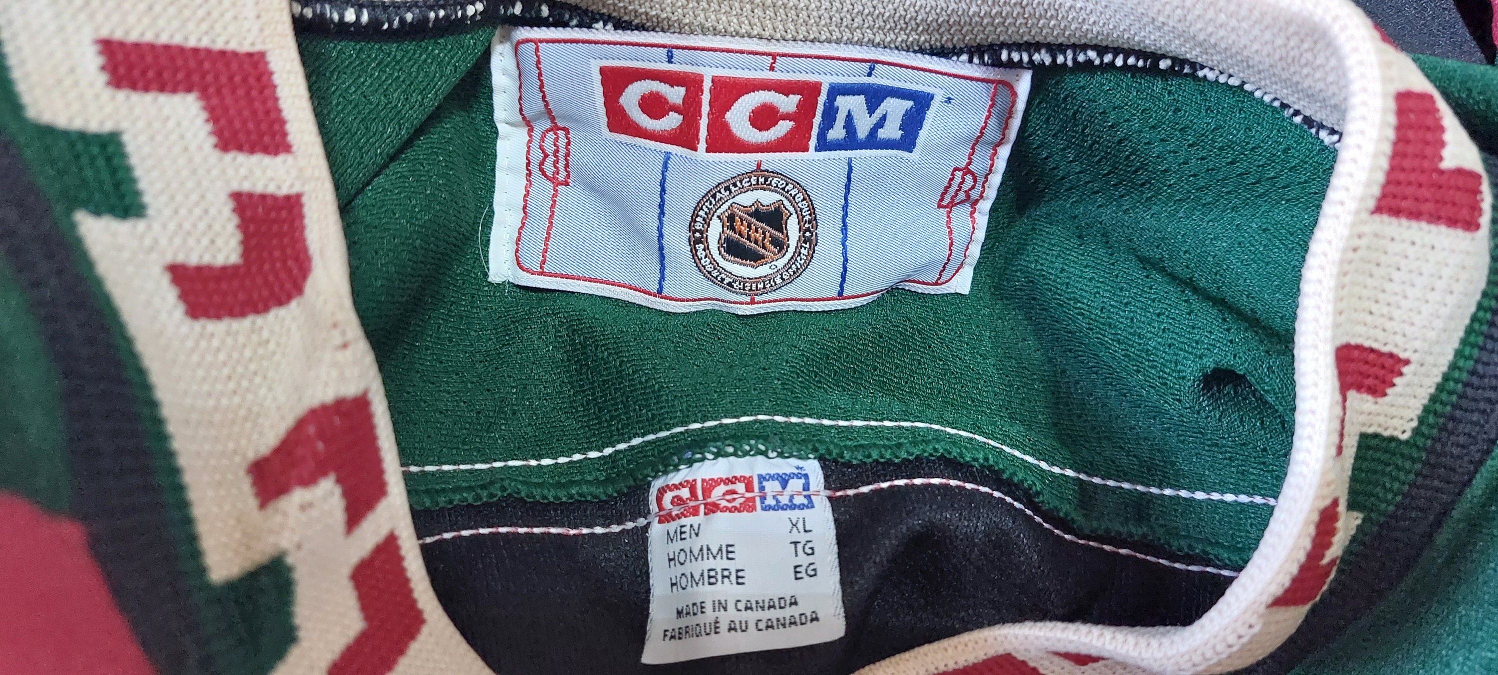 Vintage CCM Phoenix Coyotes NHL Jersey 🧩 ABOUT THE - Depop