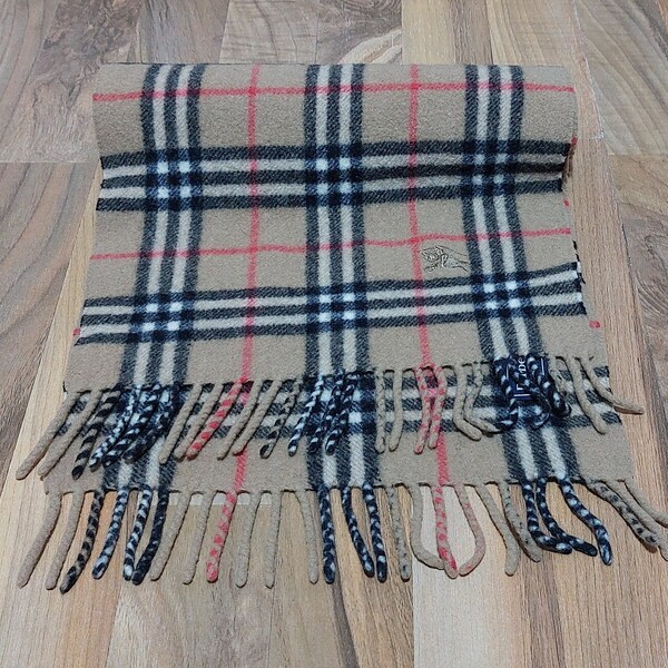 Burberry Scarf Etsy