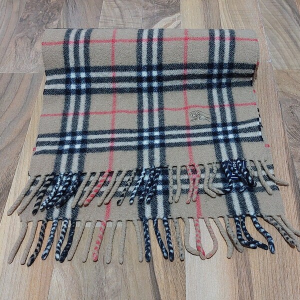 Burberry Scarf - Etsy