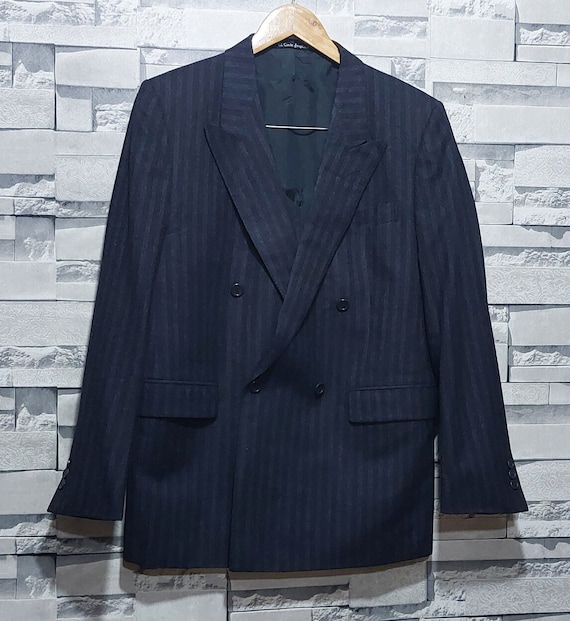 Balmain light blue blazer best sale