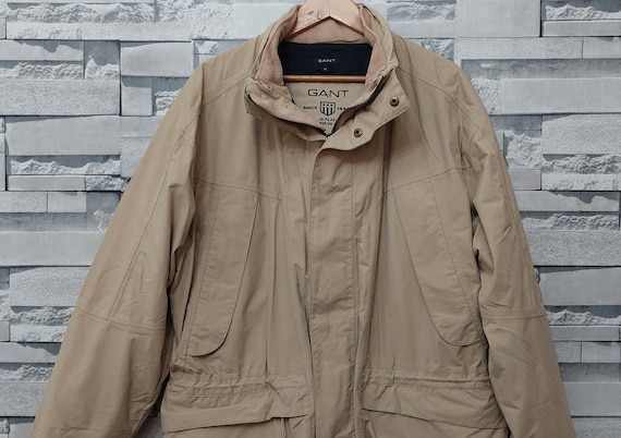 Vintage Gant Parka jacket Size: L/ Antique Gant F… - image 3