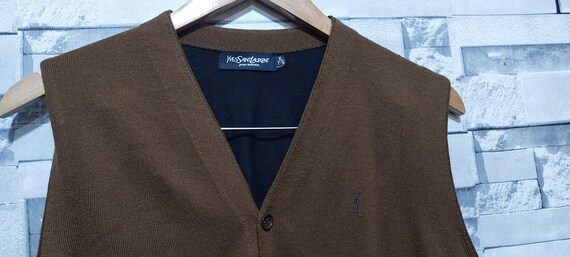 Gilet yves saint laurent sale