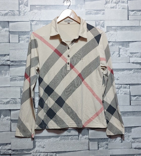 Camisa burberry original peru online