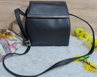 アンティーク COCCINELLE レザーバッグ - ヴィンテージ COCCINELLE ハンドバッグ/高級フロント COCCINELLE ショルダーバッグ/本物のレトロバッグ/彼女へのギフト