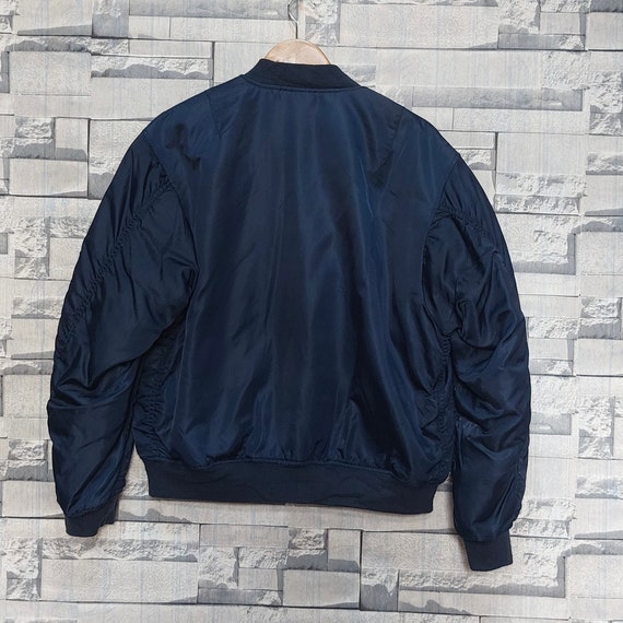 VTG Flyers Reversible USA jacket Size: S/ Antique… - image 3