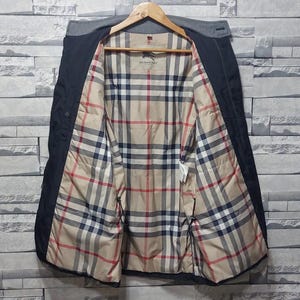 Burberry jas heren - Etsy Nederland
