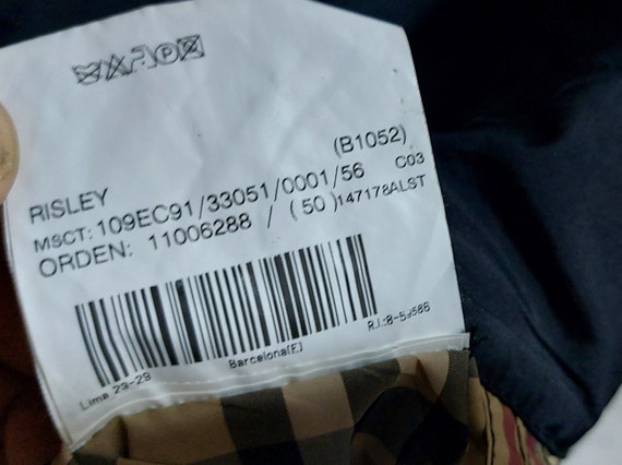 Chaqueta encerada Burberry antigua Talla 56 2X Chaqueta encerada Burberry autentica Chaqueta Burberry vintage Abrigo encerado Burberry estilo boho hippie retro Etsy Mexico