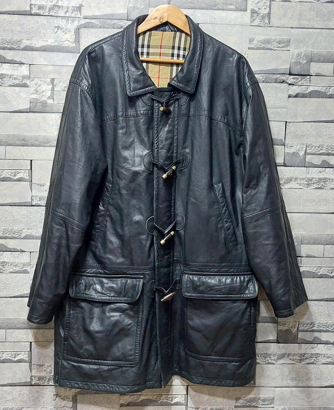 Burberry Duffle Coat - Etsy