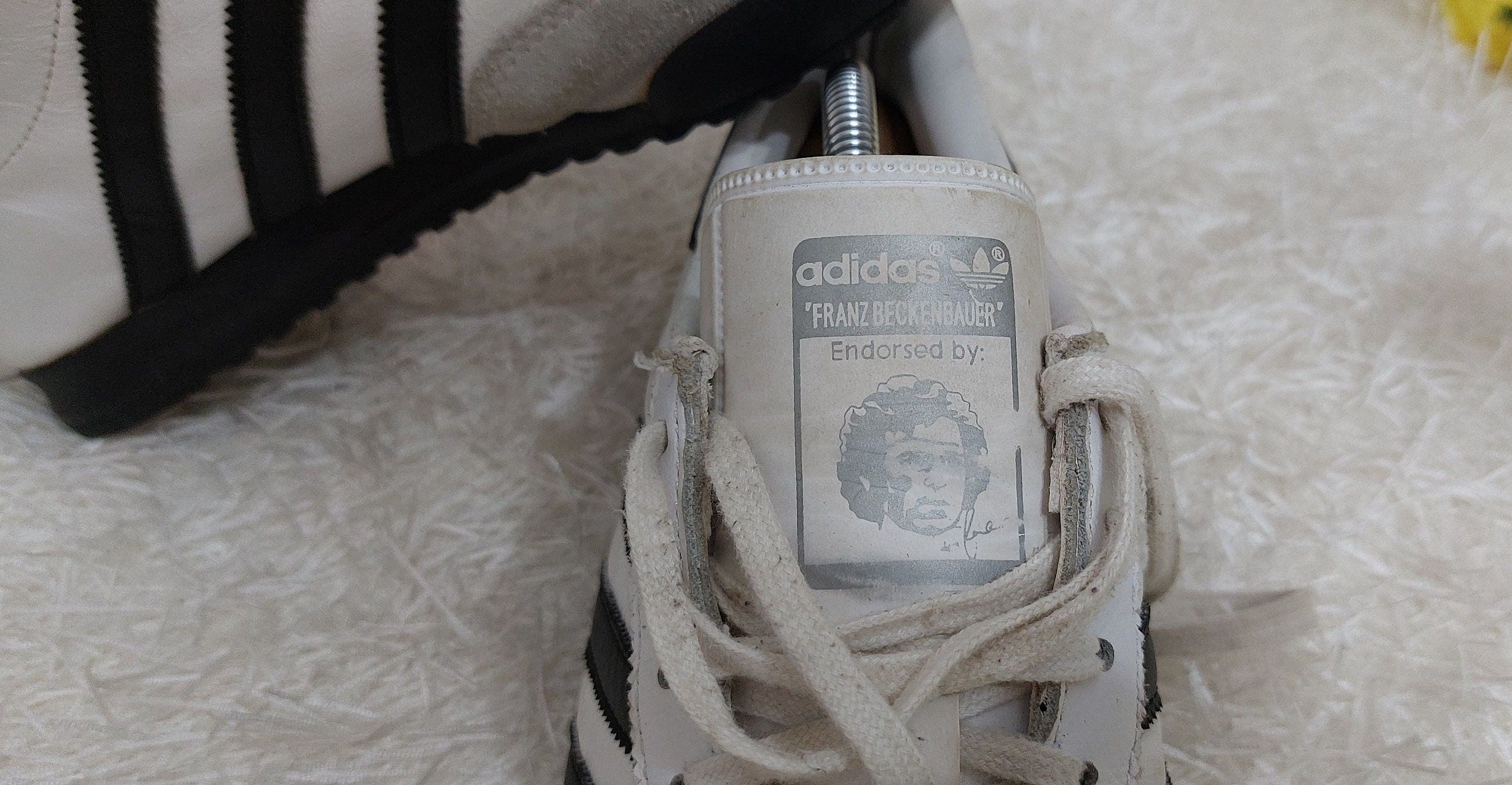 Vintage Adidas Frank Beckenbauer Allround Sneakers Size US 11.5 11 UK 46 EUR Antique Adidas Beckenbauer Allround Shoe Authentic Adidas Etsy