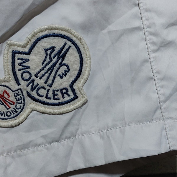 VTG Moncler shorts Size: S/ Antique Small Logo Moncler Short/ Retro Moncler Outdoor Short/ Authentic Moncler sports Short/ Luxury Short