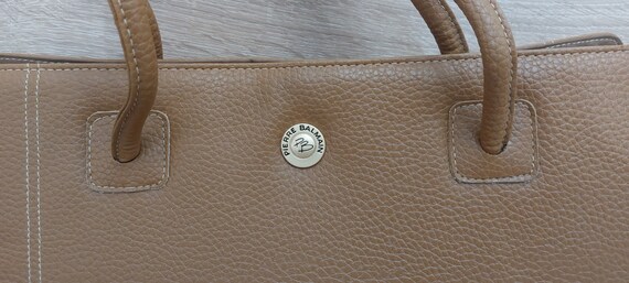 Balmain pvc tote sale