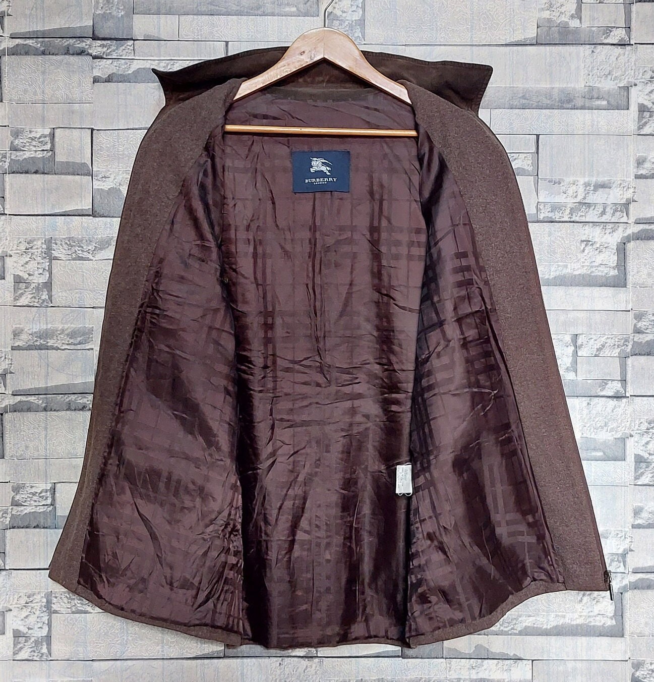 Vintage Burberry Jacket Xxl - Etsy