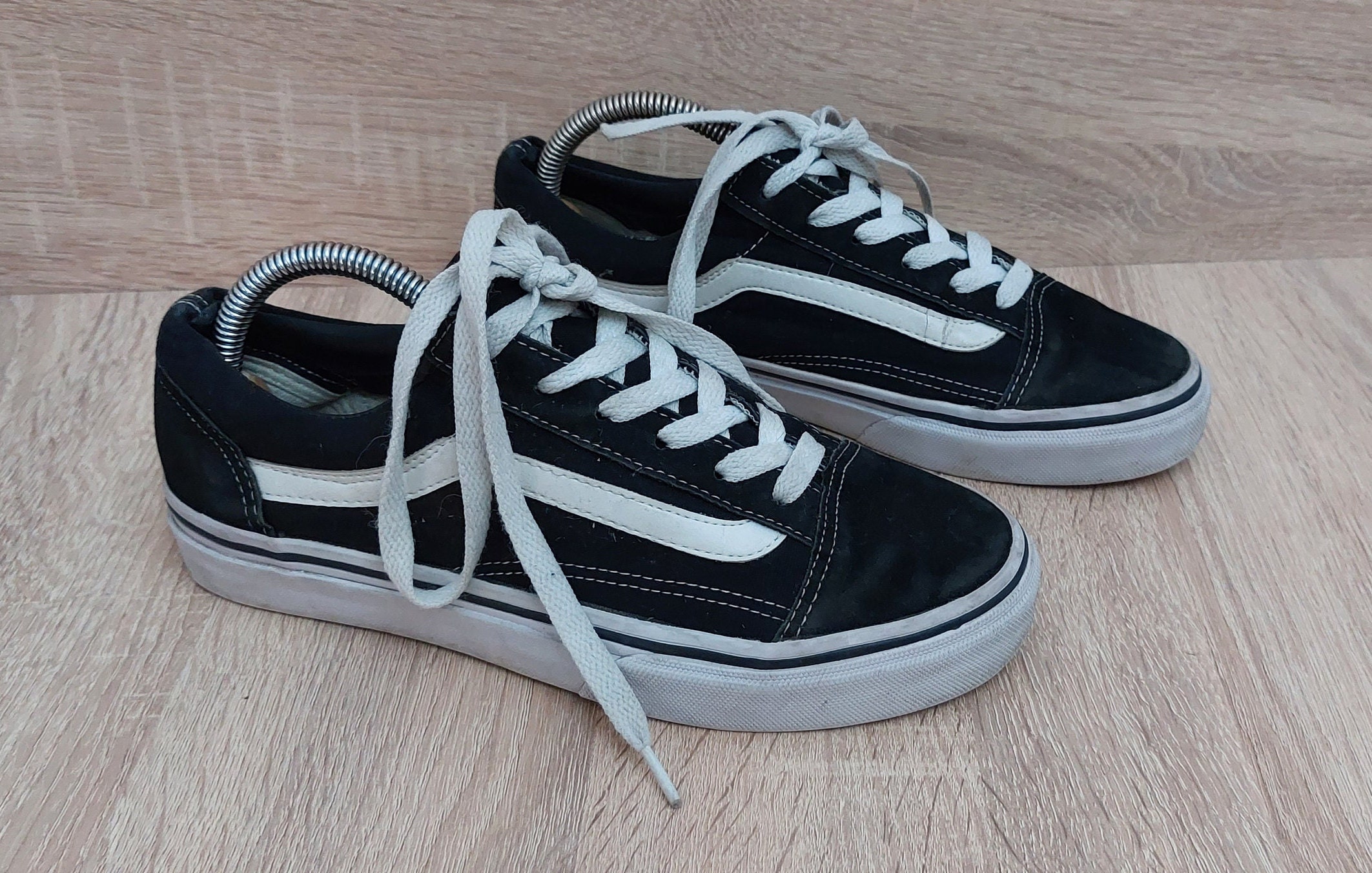 Antique Vans Sneakers Size: US 7 Men/ 8.5 Women/ 6 UK/ 39 Antique Vans Sneakers Size: US 7 Men/ 8.5 Women/ 6 UK/ 39